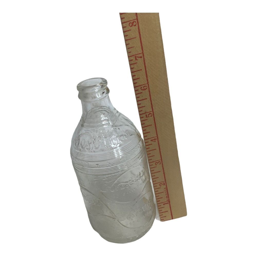 2 Vintage Soda Bottle ‎ Nesbitt's Of California Black Label Clear Label 1938 - Picture 6 of 7